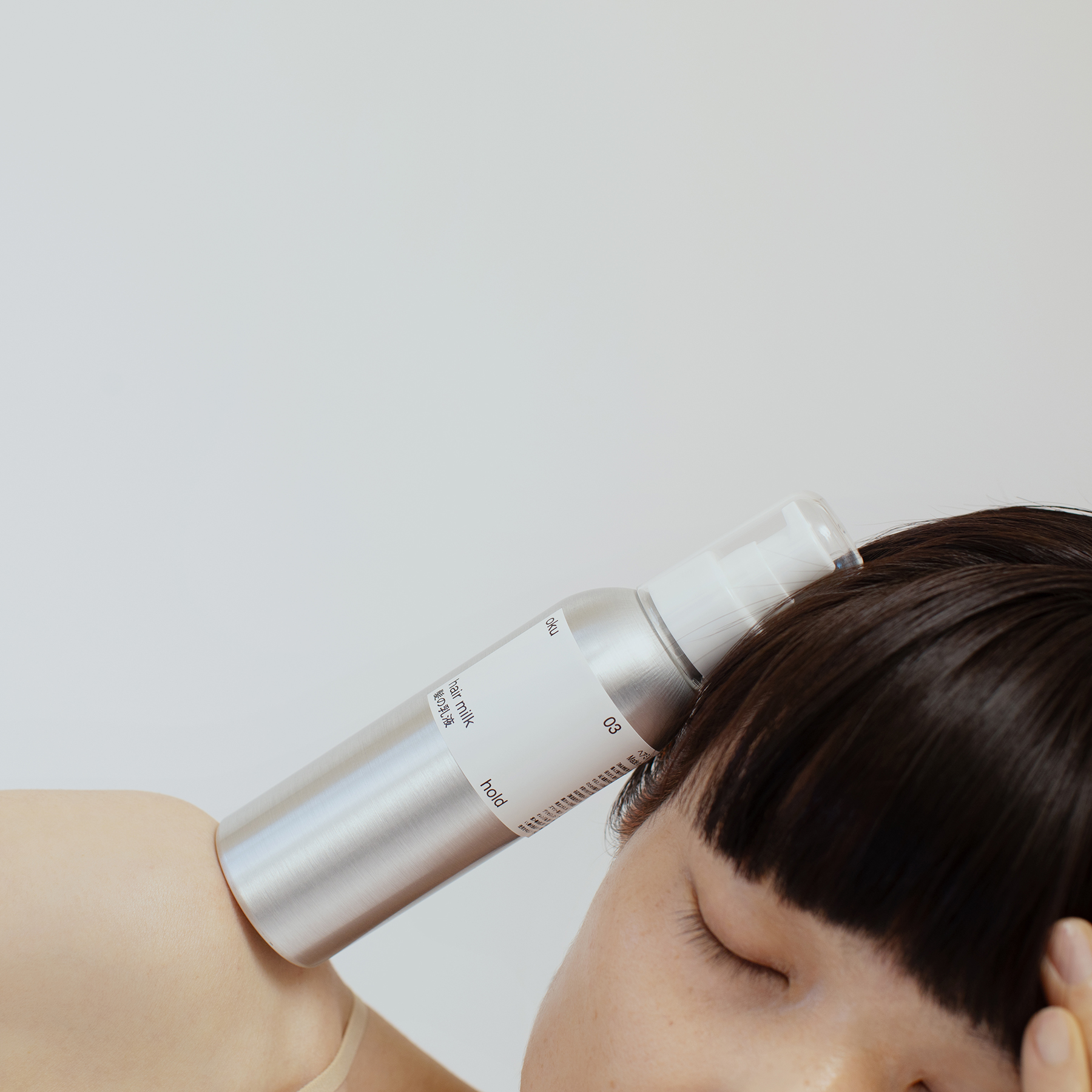 hair milk hold